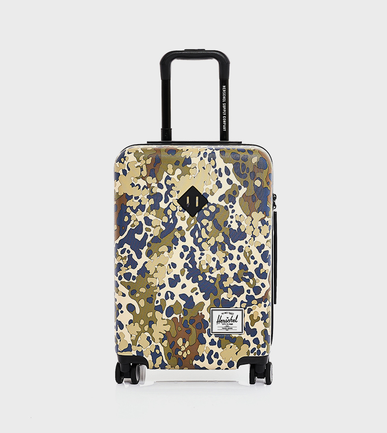 Heritage™ Camouflage Hardshell Large Luggage Trolley