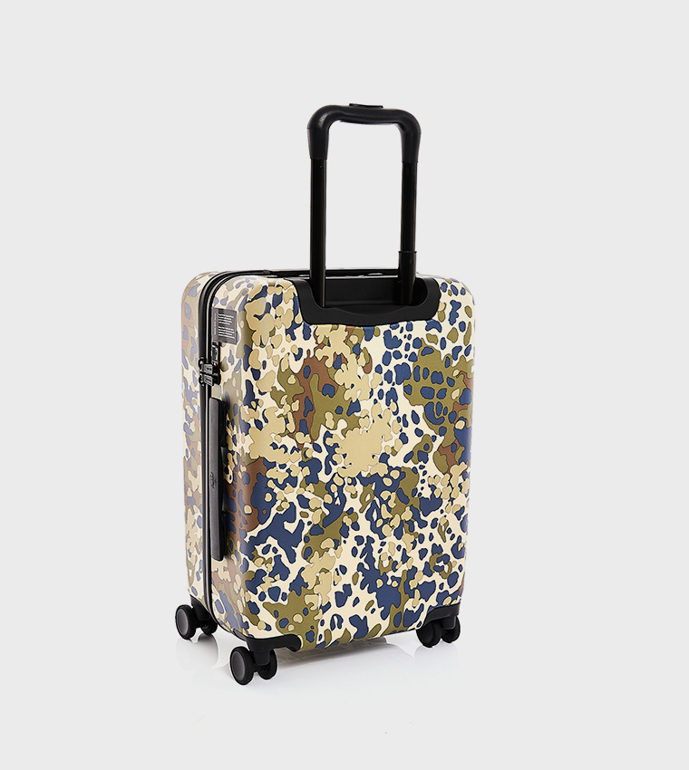 Heritage™ Camouflage Hardshell Large Luggage Trolley
