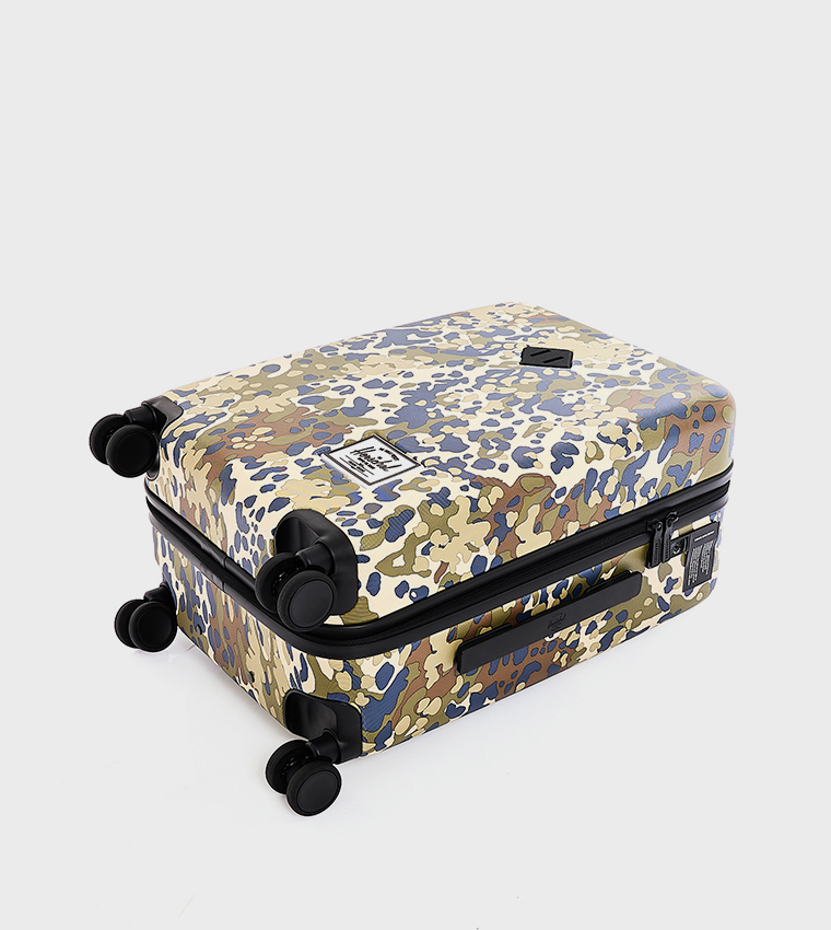 Heritage™ Camouflage Hardshell Large Luggage Trolley