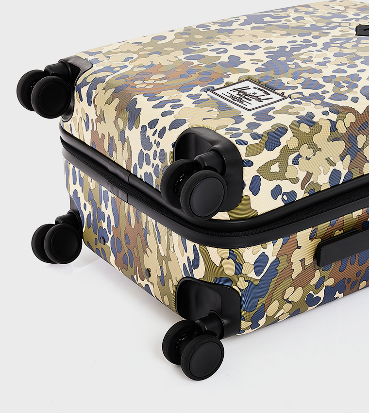 Heritage™ Camouflage Hardshell Large Luggage Trolley
