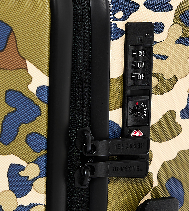 Heritage™ Camouflage Hardshell Large Luggage Trolley