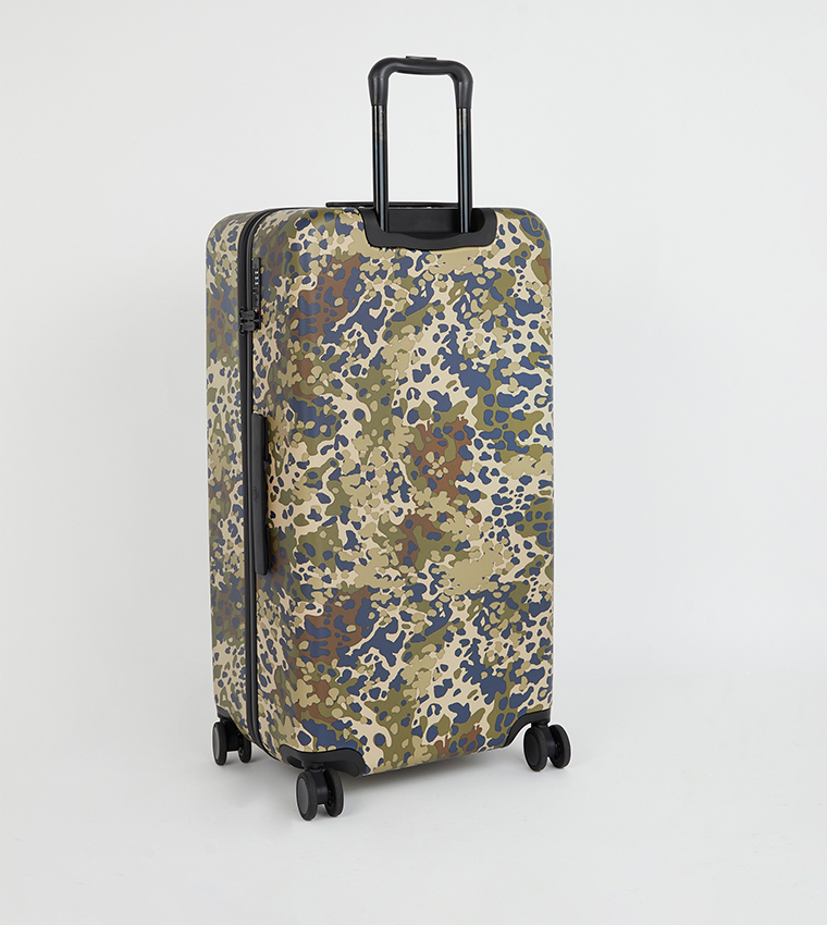 Heritage™ Camouflage Hardshell Medium Luggage Trolley
