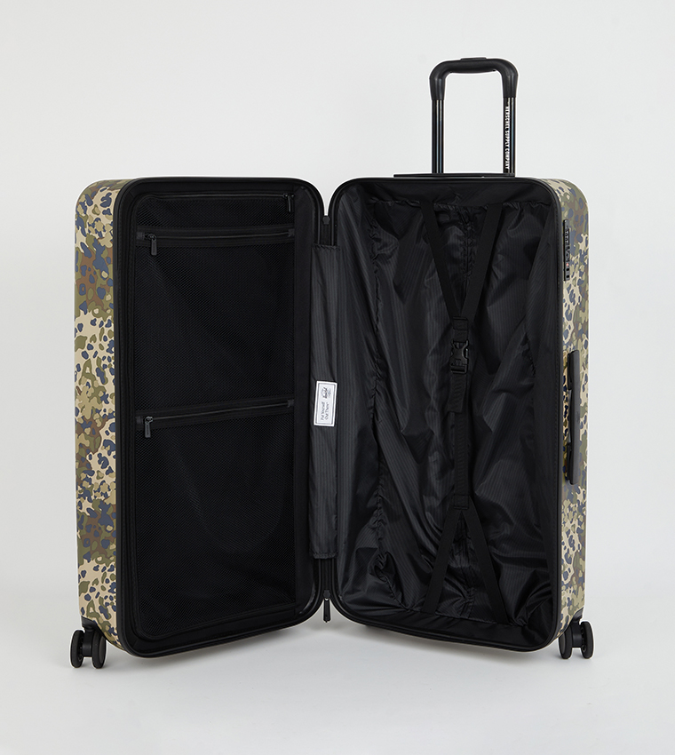 Heritage™ Camouflage Hardshell Medium Luggage Trolley