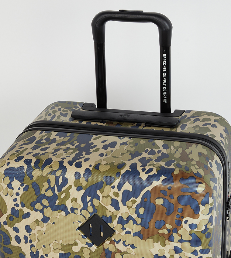Heritage™ Camouflage Hardshell Medium Luggage Trolley