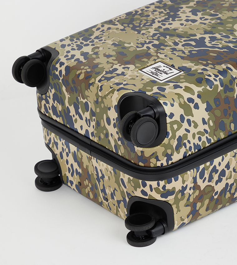 Heritage™ Camouflage Hardshell Medium Luggage Trolley