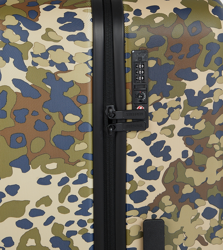 Heritage™ Camouflage Hardshell Medium Luggage Trolley