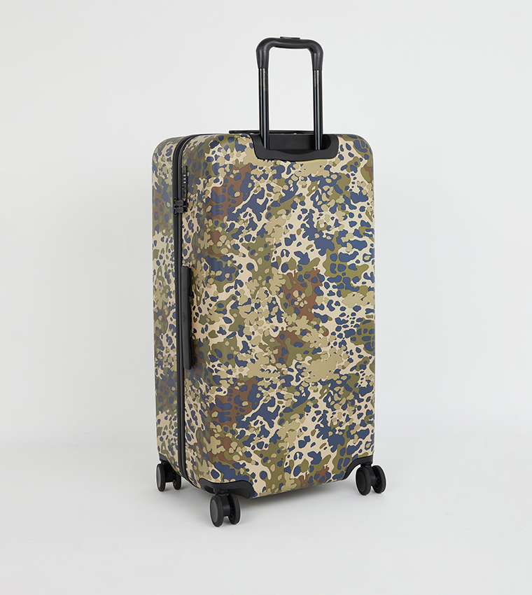 Heritage™ Camouflage Hardshell Large Luggage Trolley