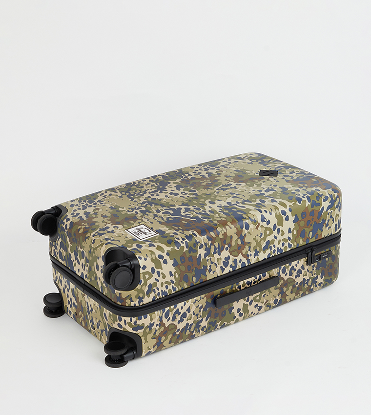 Heritage™ Camouflage Hardshell Large Luggage Trolley