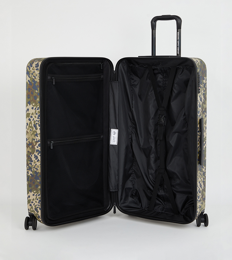 Heritage™ Camouflage Hardshell Large Luggage Trolley