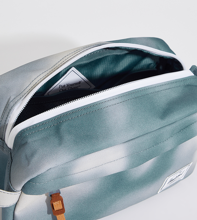 Chapter Logo Badge Toiletry Bag