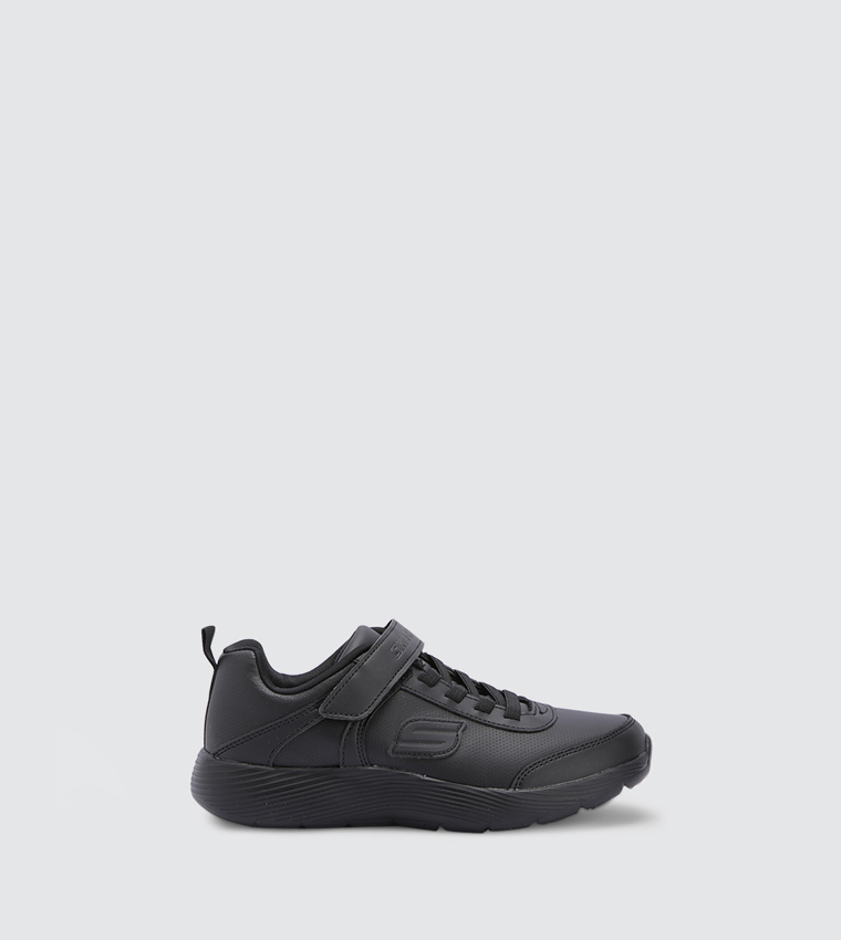 Buy Skechers Dyna Lite Round Toe Sneakers In Black 6thStreet UAE