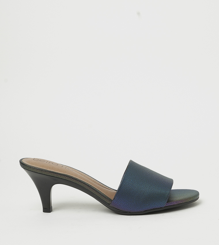 JULIA Open Toe Heeled Sandals
