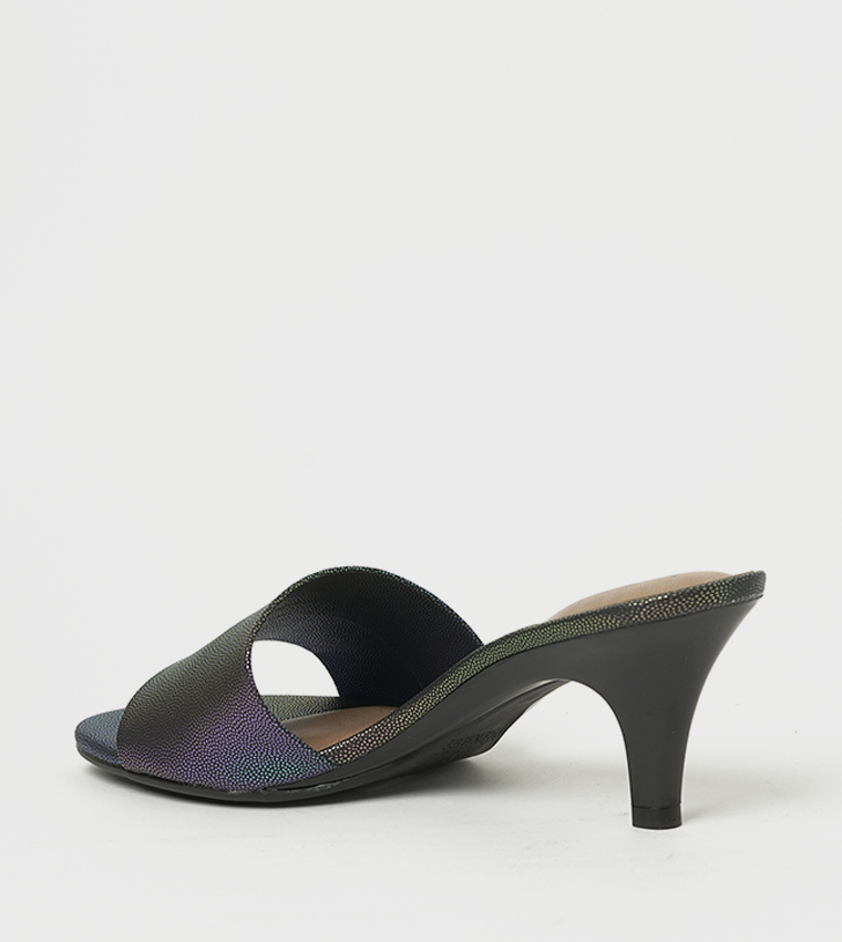 JULIA Open Toe Heeled Sandals