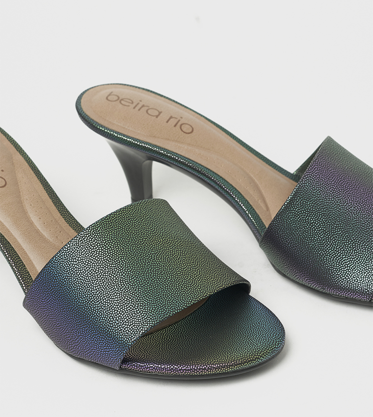 JULIA Open Toe Heeled Sandals