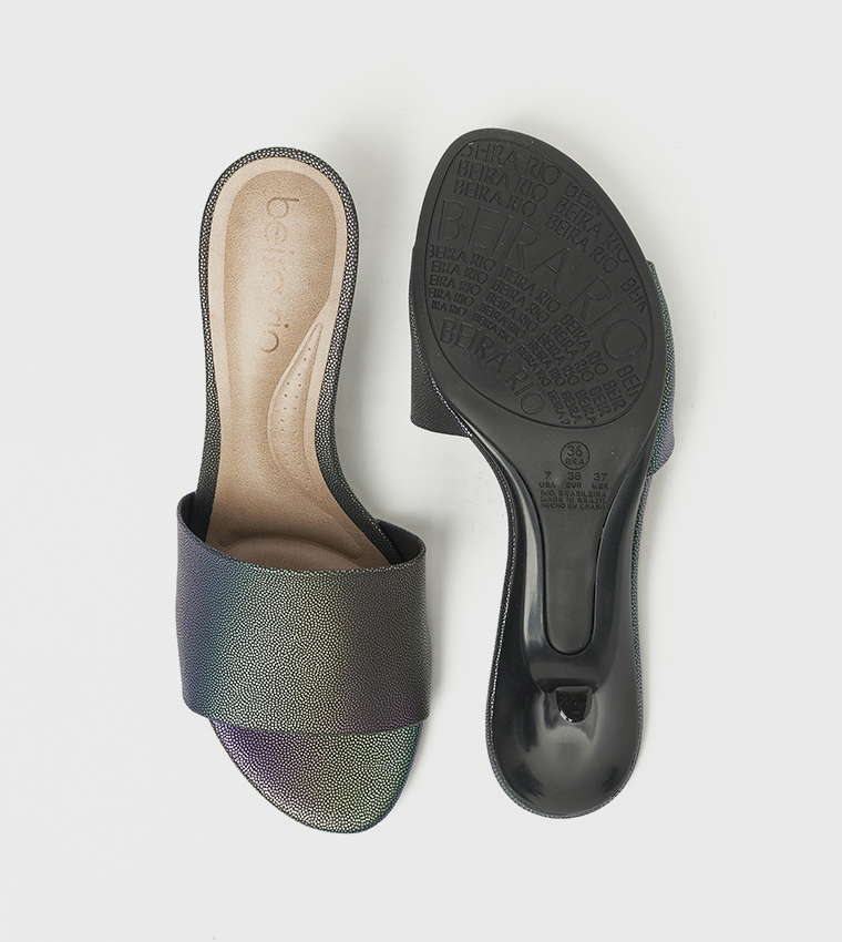 JULIA Open Toe Heeled Sandals