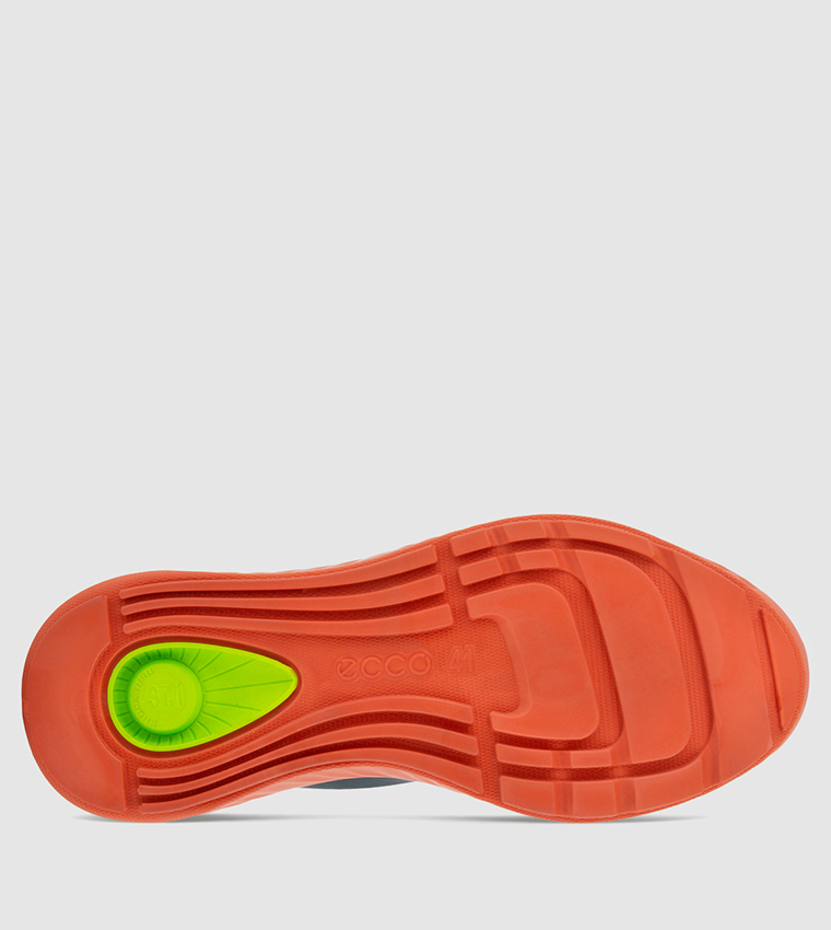ecco orange sneakers
