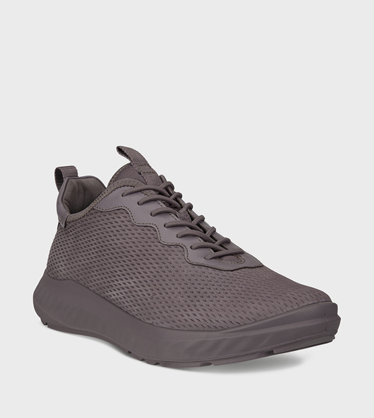 Buy ECCO ATH 1FM Lace Up Casual Shoes In Pink 6thStreet UAE