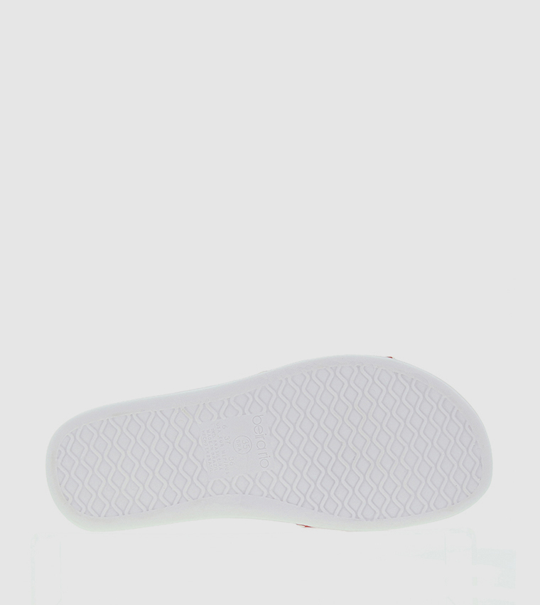 Alvea Printed Open-Toe Slides