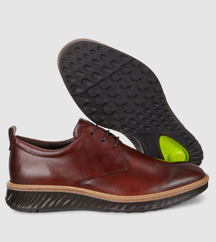 St 1 Hybrid Lace Up Derby Shoes