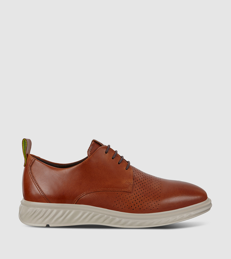 Leather Shoe Ecco Derby Shoes Ecco Hybrid Lite Derby Shoes  display picture 2