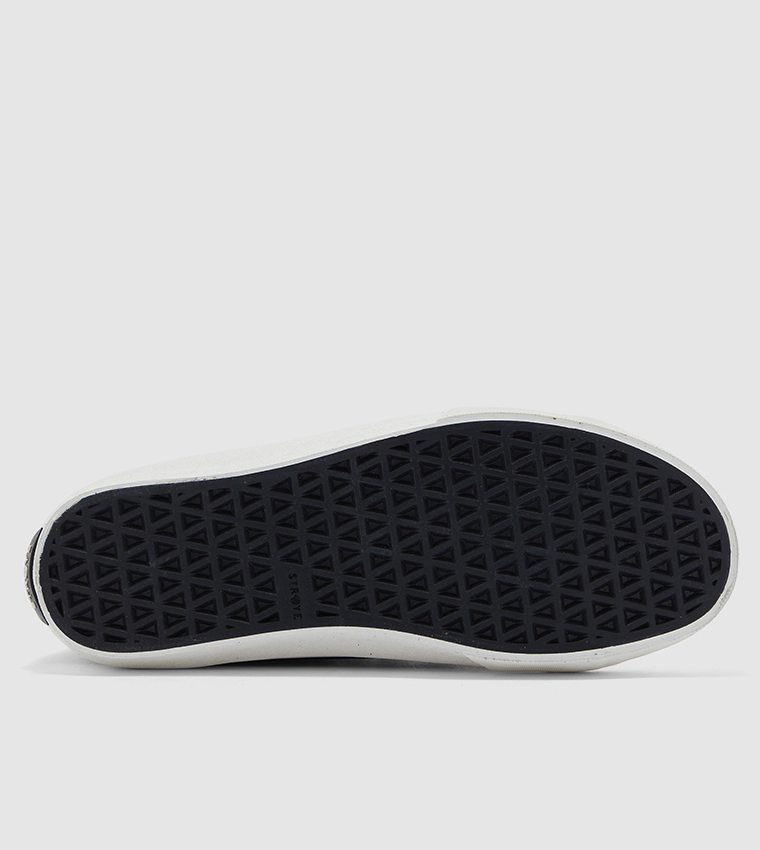 Hiland Vulcanized Shoe-Lavender/Black Cream