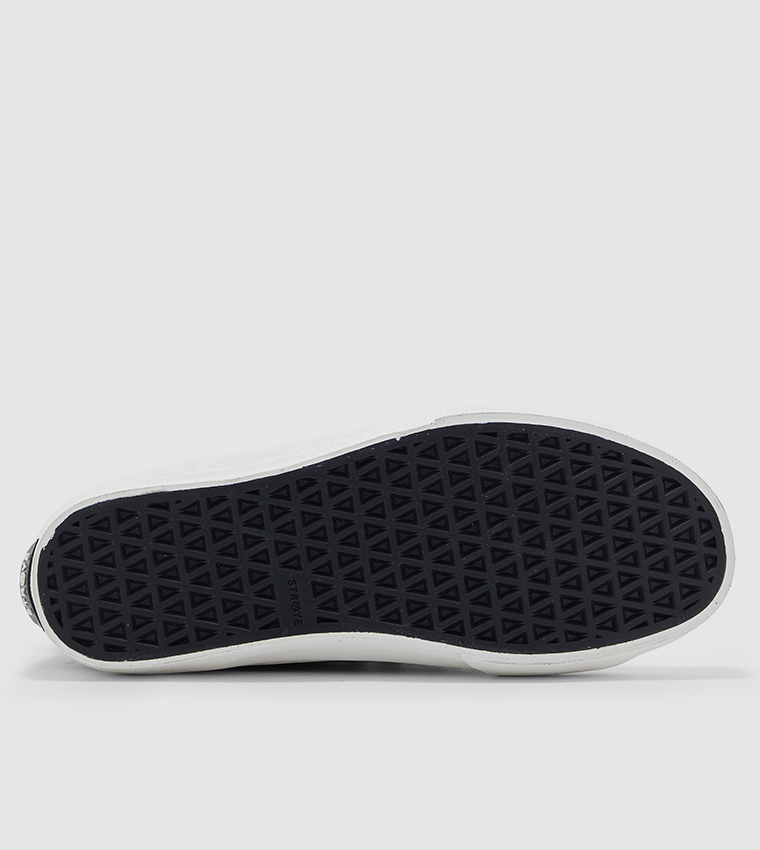 Venice Vulcanized Shoe-Fu Black Camo Cream