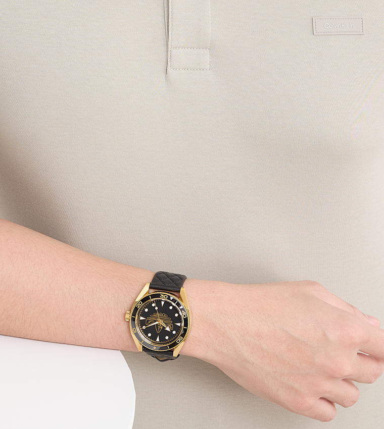 Edition Two Icon Analog Watch