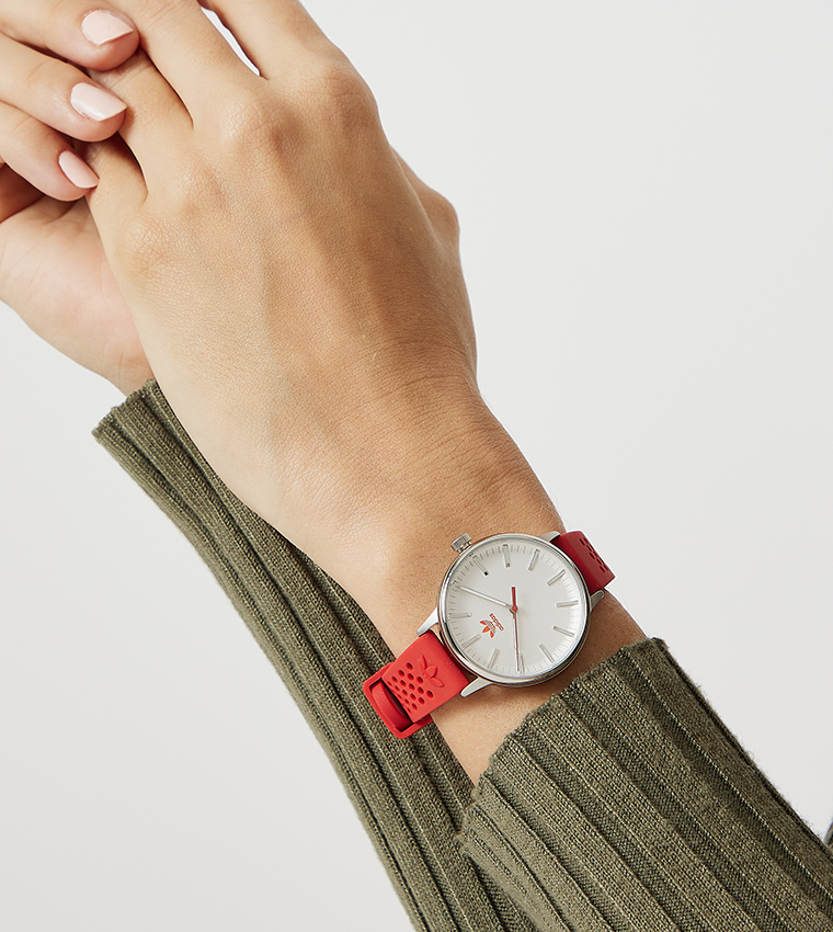 CODE ONE XSMALL White Dial Analog Watch