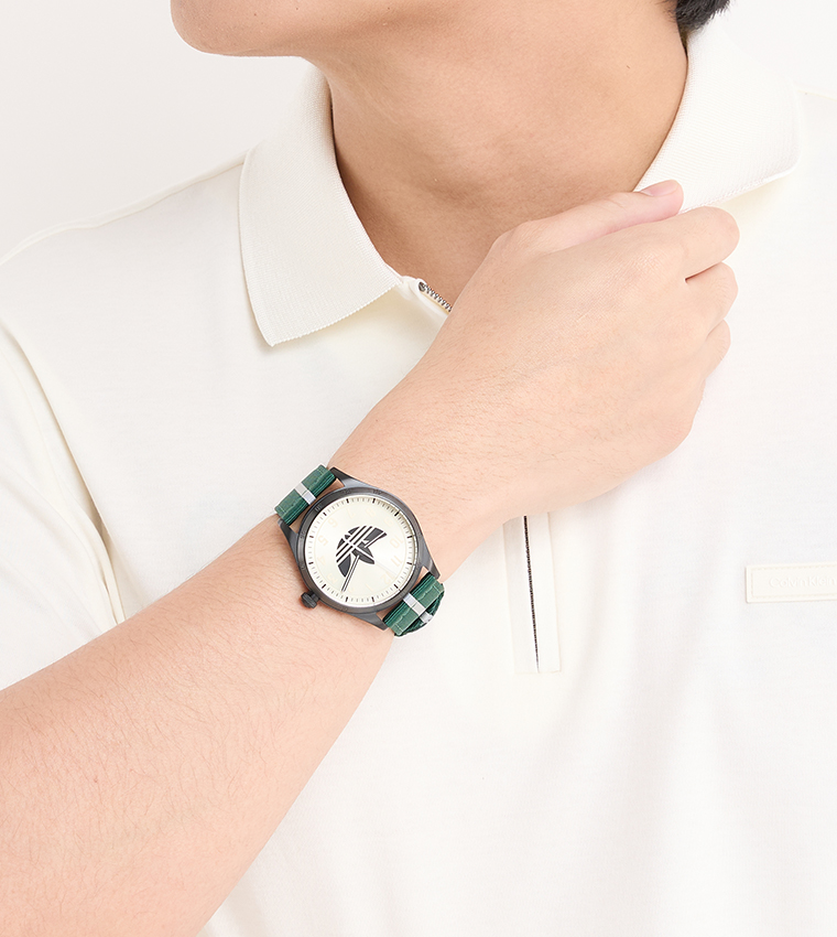 Code Four Analog Watch