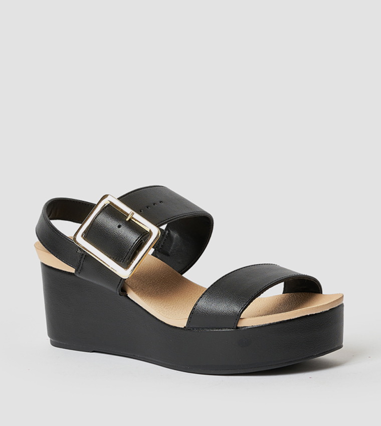IMOGEN Open Toe Wedges