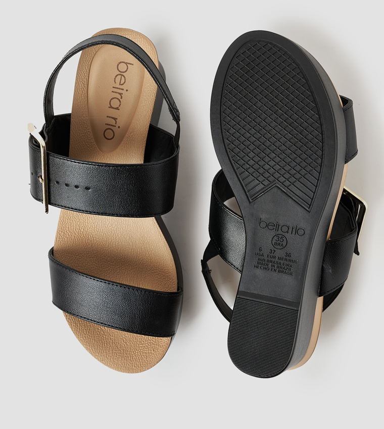 IMOGEN Open Toe Wedges