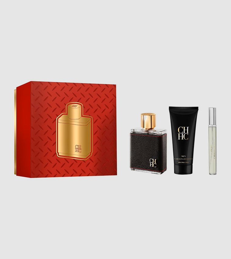 Red Gift Set, 100ml + 10ml + After Shave 100ml 