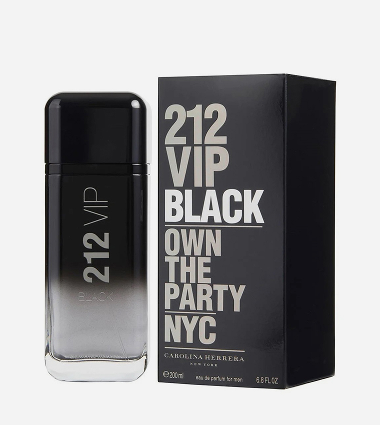 212 Vip Black EDP, 200ml