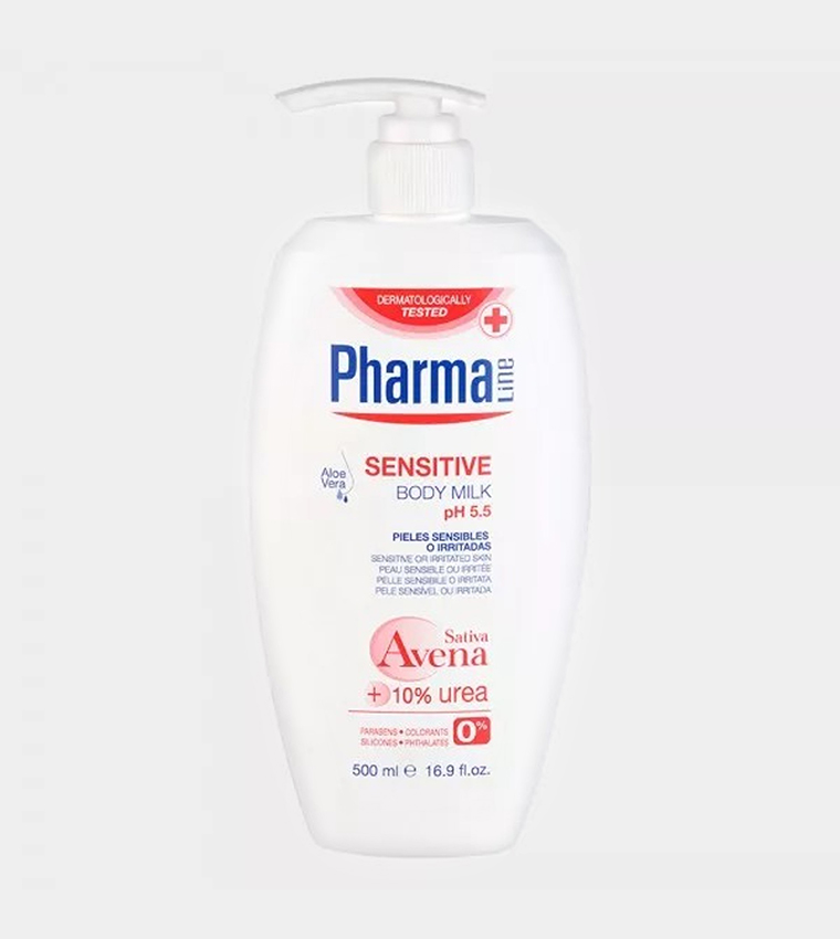 Sensitive Body Milk 500ml