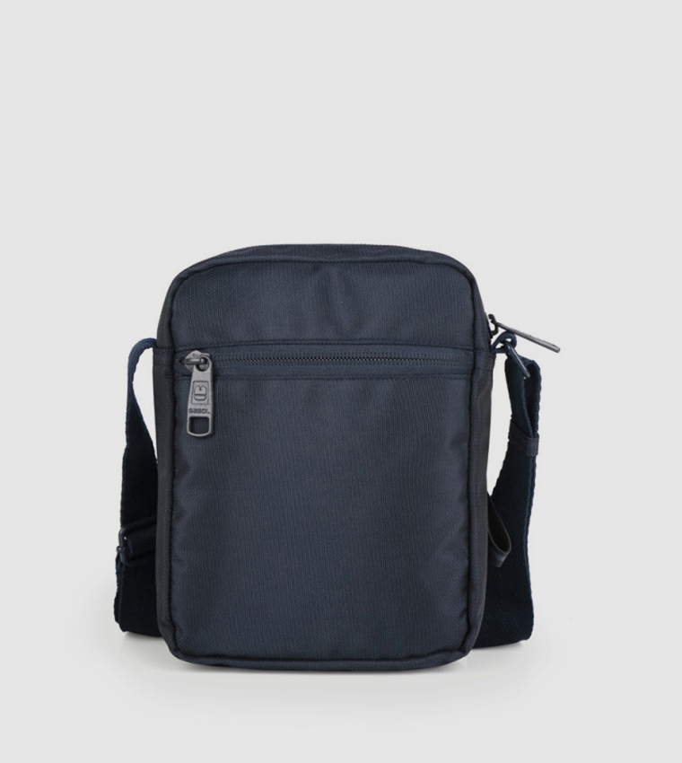 READY Textured Crossbody Bag