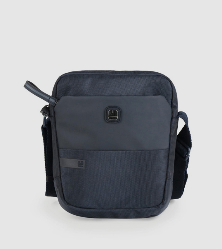 READY Textured Crossbody Bag