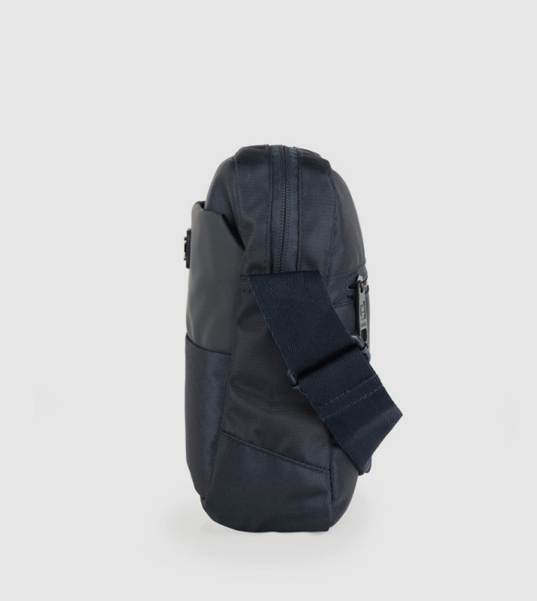 READY Textured Crossbody Bag