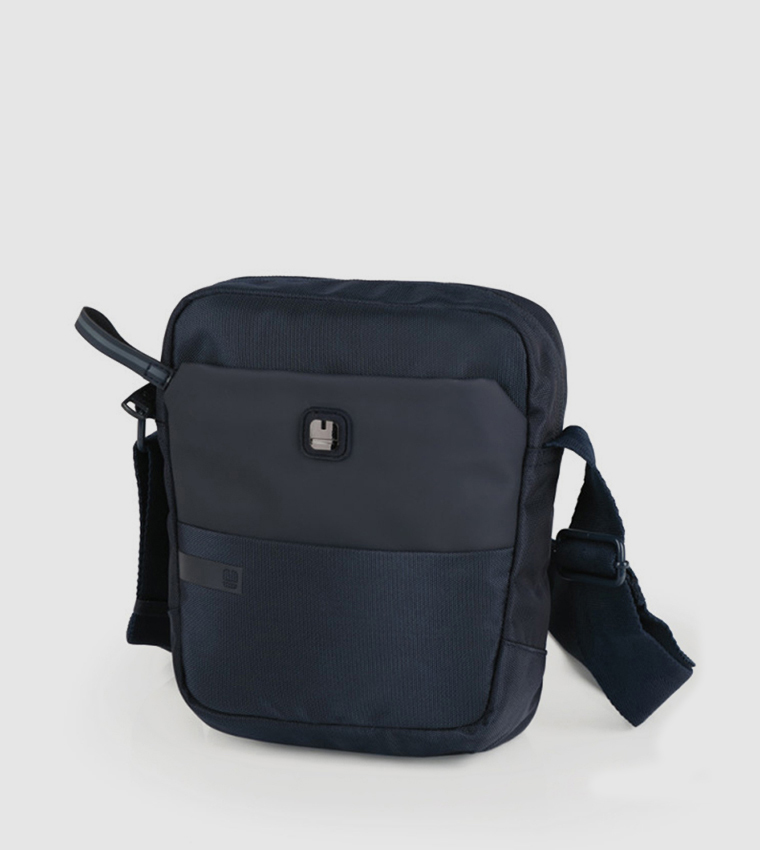 READY Textured Crossbody Bag