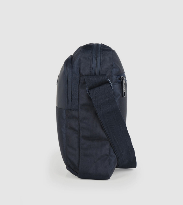 READY Textured Crossbody Bag