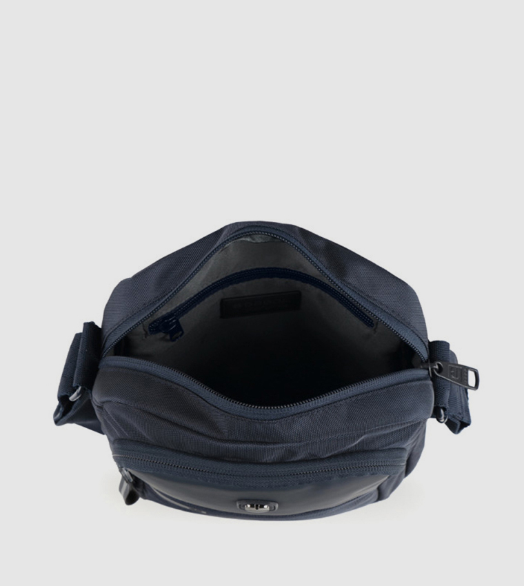 READY Textured Crossbody Bag