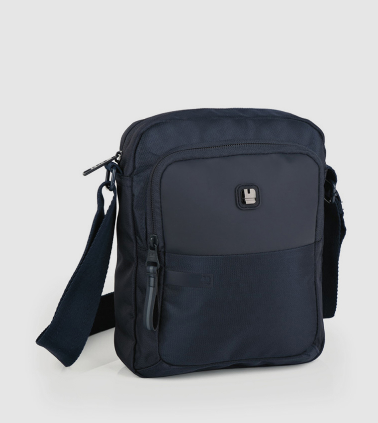 READY Textured Crossbody Bag