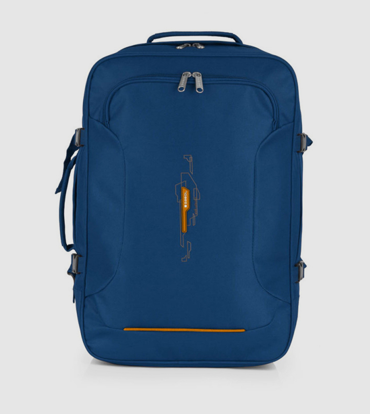 WEEK Logo Detail Backpack