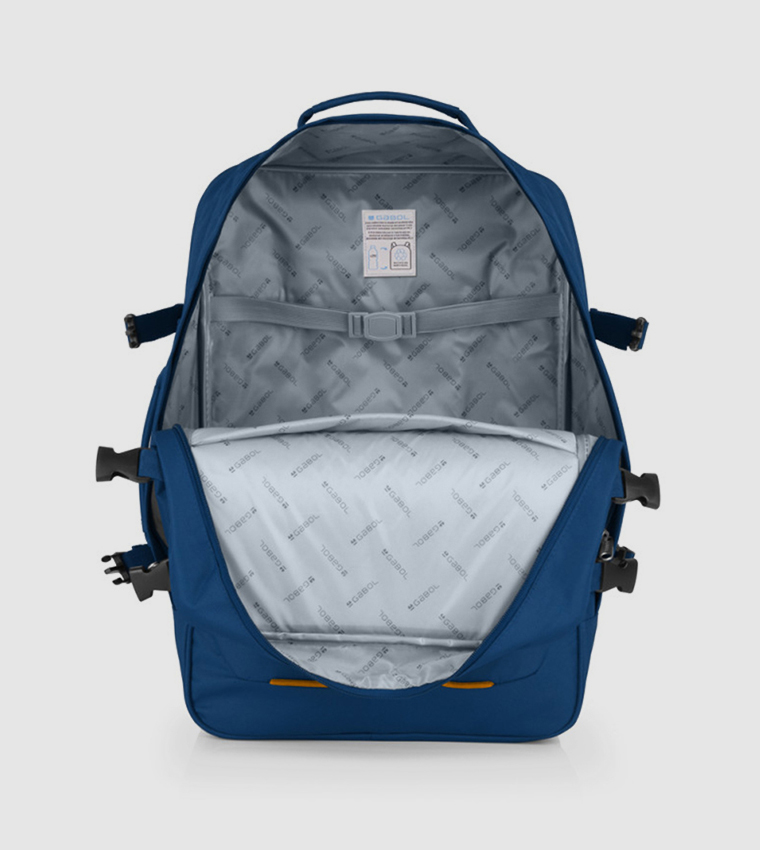 WEEK Logo Detail Backpack