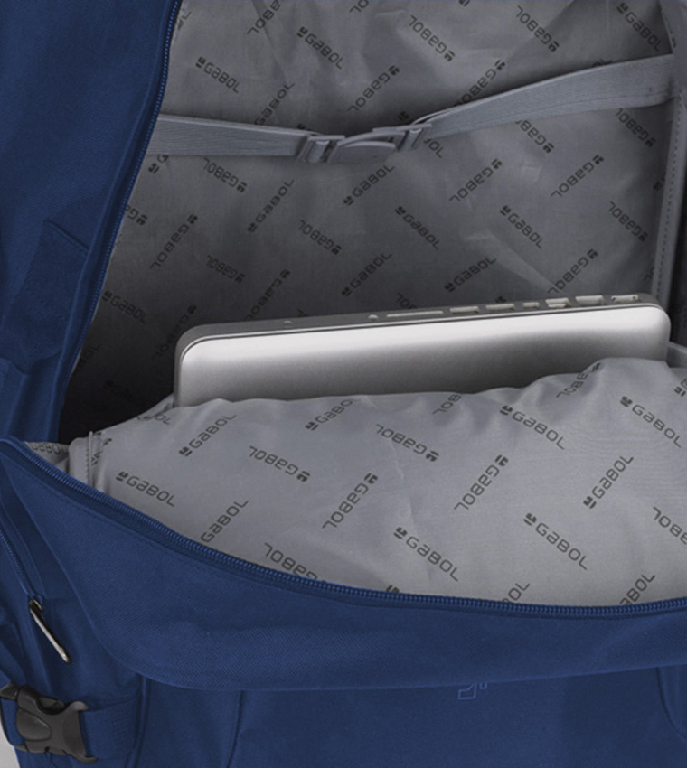 WEEK Logo Detail Backpack