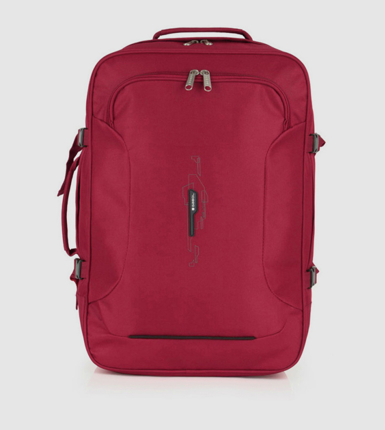 WEEK Logo Detail Backpack