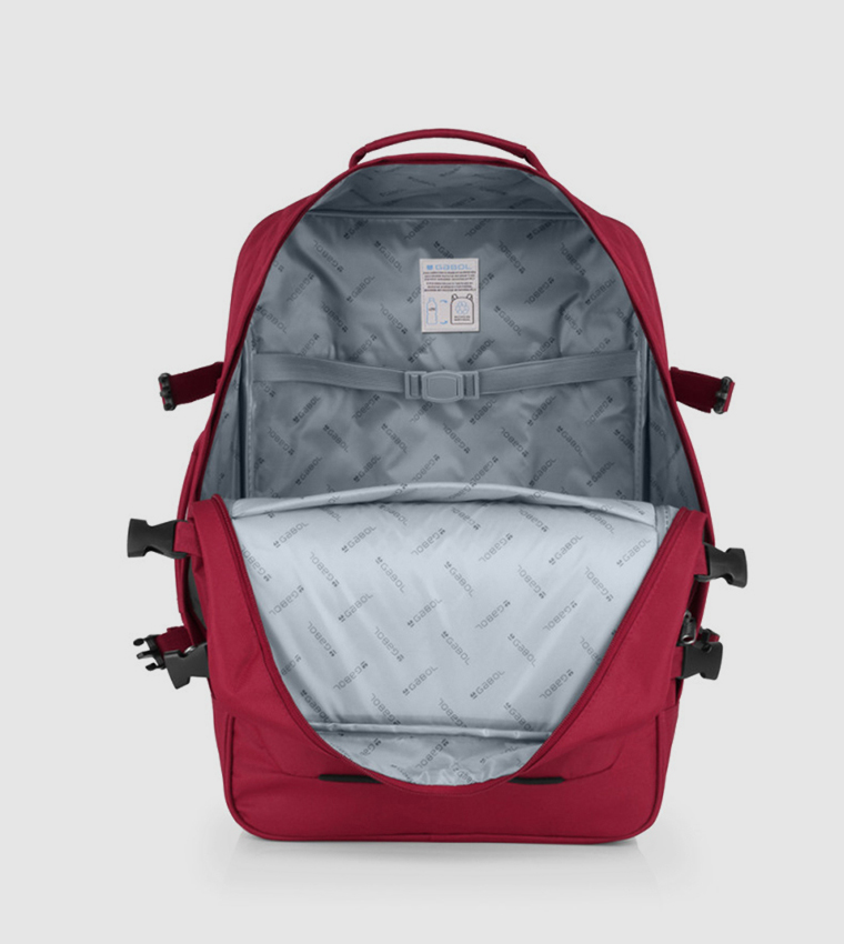 WEEK Logo Detail Backpack
