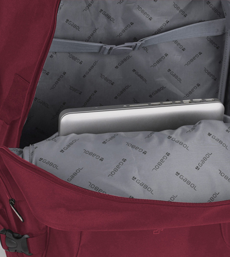 WEEK Logo Detail Backpack