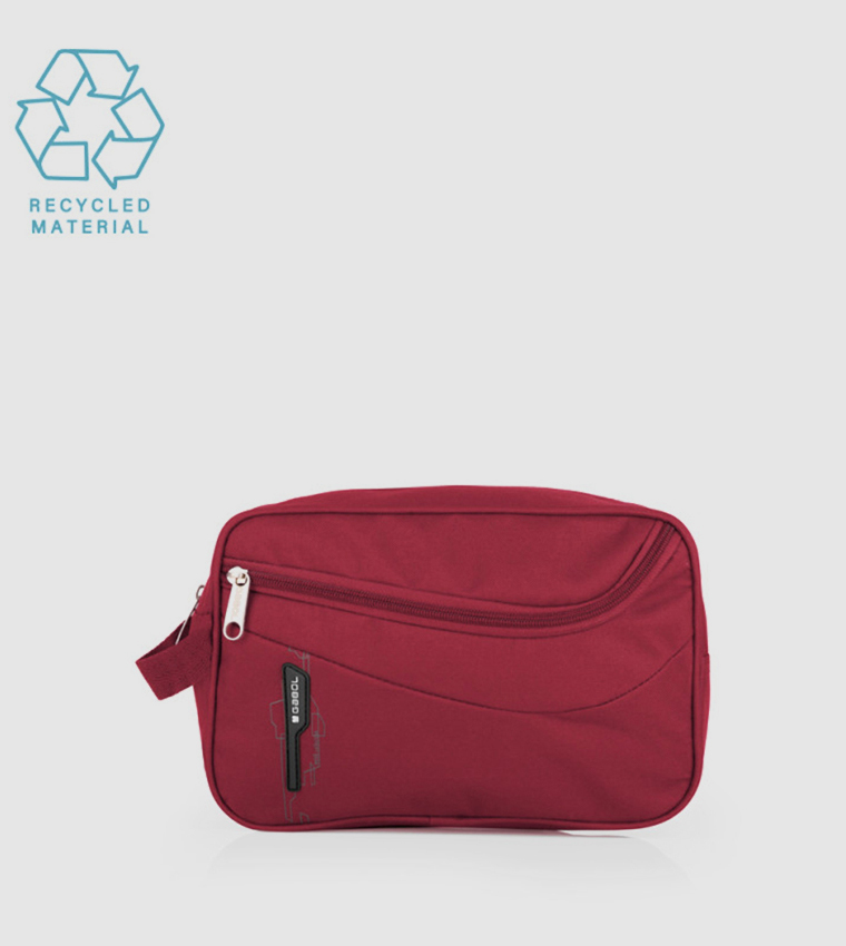 WEEK Zip Around Toiletry Bag