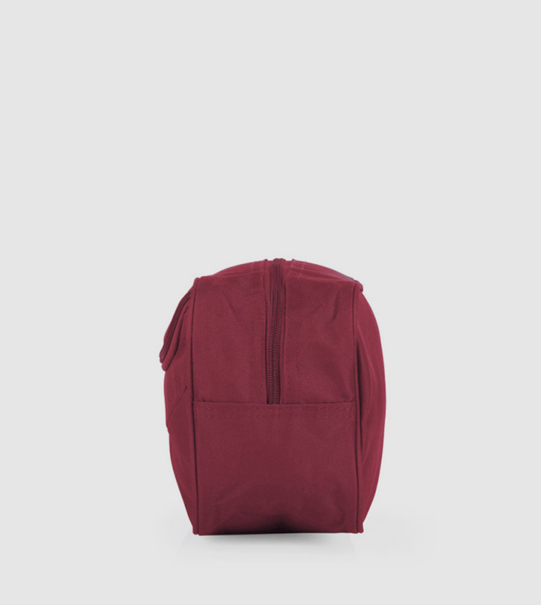 WEEK Zip Around Toiletry Bag