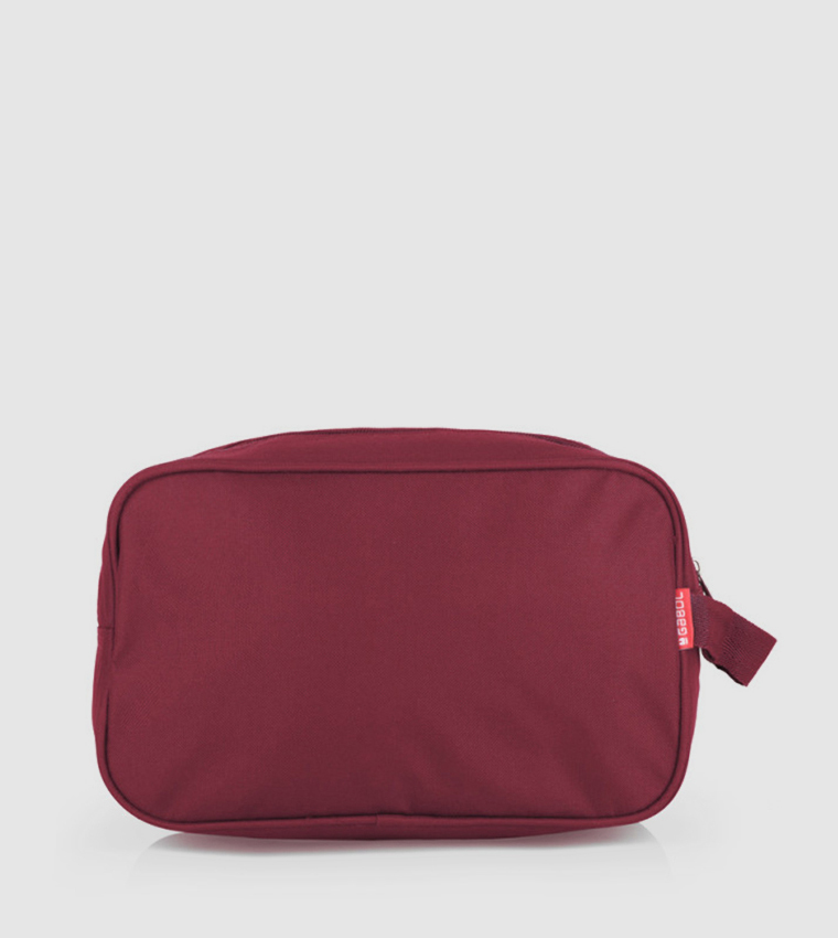 WEEK Zip Around Toiletry Bag